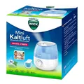 Wick WUL525E -Kaltluftbefeuchter -Ultraschallvernebelung -Netzbetrieb -weiß/blau