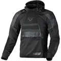 Macna Rebelite, Textiljacke - Schwarz/Grau/Blau - 3XL