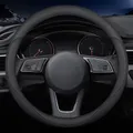 Neueste Nappaleder Auto Lenkrad Abdeckung, stilvolle rutschfeste Leder Auto I...