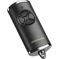 Hörmann Handsender HSE 4 BS schwarz BiSecur 868 MHz, 4 Tasten, Garagentorantrieb (Handsender) (4511732)