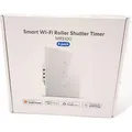 meross WLAN Rolladenschalter funktioniert mit Homekit, Alexa Rollladen, Smart Jalousien Schalter benötigt Nullleiter, Zeitschaltuhr und Sprachsteu...