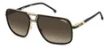 Carrera Unisex 1071/S Sunglasses, Matt Schwarz Gold, 61