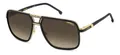Carrera 1071/S MATTE BLACK GOLD/BROWN GRADIENT 61/16/145 Herren Sonnenbrillen