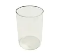 blomus Windlicht Glas für Windlicht Faro ArtikelNr. 65091, Ersatzteil, Ersatzglas, (Kein Set)