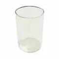 Blomus Glas für Windlicht Faro Artikel-Nr. 65091, Ersatzteil, Ersatzglas, 88120