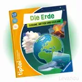 RAVENSBURGER tiptoi® Buch - Die Erde: Ozeane, Wetter und Vulkane - NEU