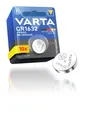 Batterien Knopfzellen CR1632, 10 Stück, Power on Demand, Lithium, 3V, sicherh...