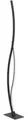 EGLO Stehlampe GRISOLIA Stehlampe - Stahl - LED - 20W - IP20, Ein-/Ausschalter, LED fest integriert, Neutralweiß, Standleuchte, Leselampe, Wohzimmer, Schlafzimmer, H129 cm