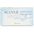 Acuvue Oasys for Astigmatism (6er Packung) 14-Tageslinsen (-2.25 dpt, Zyl. -1.25, Achse 140 & BC 8.6) mit UV-Schutz für trockenere Augen