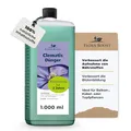 Konfitee Clematis Dünger Flora Boost 1000ml I Für bis zu 200L Gießwasser I Blumendünger für Topf- & Kübelpflanzen I Flüssiger Blatt- & Wurzeldünger I 100% natürlicher Pflanzendünger