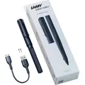 LAMY safari note+ Stylus für iPad Steel Black USB-C Druck Neigung Steel Black