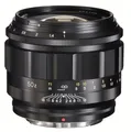 Voigtländer Objektiv Nokton 50mm 1,0 für Nikon Z-Mount asphärisch Schwarz Z7 Z6