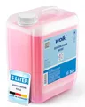 Wolk 5 Liter Handwaschseife „Rosé" - Seifencreme - Hautmilde Waschcreme - Alkalifrei - Kanister