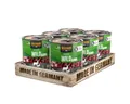 Belcando Baseline Wild & Ente - getreidefreies Nassfutter mit Distelöl 6x800g, Nassfutter für: Hunde