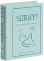 WS Game Company Sorry! Vintage Bücherregal-Edition: Brettspiel für 2-4 Spieler ab 6 Jahren