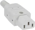 Kaltgerätedose Nr.794 70 Grad weiss (915.270)