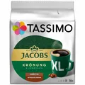 Tassimo Jacobs Krönung XL Kräftig, Kaffee, Kaffeekapsel, Röstkaffee, 16 T-Discs