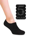 Fiera Besa Sneakersocken 5 Paar Damen & Herren, Unisex-Socken, Füßlinge