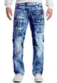 KOSMO LUPO Herren Jeans KM009-bans W40/L34