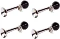 4x Fahrradglocke Glocke Fahrradklingel Fahrradhupe aus Metall Hupe