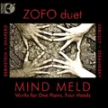 ZOFO Duet - Mind Meld: Works for 1 Piano & 4 Hands [New CD]