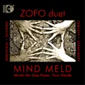 Zofo Duet Mind Meld: Works for One Piano, Four Hands (CD) Album