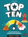Aurélien Picolet | Top Ten | Spiel | Deutsch (2022) | COGD0008 | Asmodee gmbH