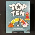 TOP TEN: von Mist bis Einhorn - Partyspiel Gesellschaftsspiel - ab 12 Jahren