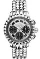 THOMAS SABO Chronograph Rebel at Heart Herrenuhr Armbanduhr 43 mm silber