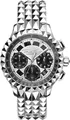 Thomas Sabo Chronograph WA0408-201-201 Silber Schwarz Edelstahl 43mm