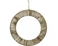 Viana Hängedekoration Boho Dekoring Wandkranz Jute Metall Vintage Trockenblumen