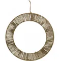 Boho Dekoring Wandkranz Jute Metall Vintage Trockenblumen Hochzeit
