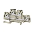 Weidmüller 2902430000 Mehrstockklemme Beige 50St.