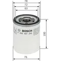 Bosch F 026 407 245 Ölfilter für FORD TOURNEO 362 TRANSIT 362 363 FAD FBD FCD