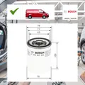 Bosch Ölfilter FORD TRANSIT CUSTOM V362 Kasten (FY, FZ) 2.0 EcoBlue