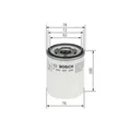 Ölfilter Bosch F026407245 für Ford