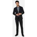 Thomas Goodwin Anzug Anzug (2-tlg) im Modern-Fit, 10105-0-3328 blau 26