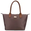 Gallantry, Handtasche Cabas La Balade Größe M, Taupe - Taupe