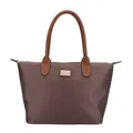 Gallantry, Handtasche Cabas La Balade Größe M, Taupe