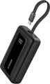Anker Zolo Powerbank 2025 20000mAh 30W Schnellladen mit integriertem USB C Kabel