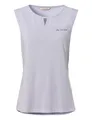 VAUDE Women's Skomer Hiking Top, pflegeleicht und schnelltrocknend, figurnah geschnittenes Top, Lavender, 40