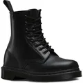 Kaufen Sie die Dr. Martens 1460 Mono Smooth Schwarz bei Kicksshop. Robuster schwarzer Damenstiefel mit komplett schwarzer AirWair-Sohle und ikonisc... - Schwarz - 40