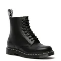 Dr. Martens 1460 MONO Smooth BLACK, Unisex-Erwachsene Combat Boots, Schwarz (Black), 40 EU (6.5 Erwachsene UK)