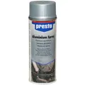 Aluspray 307137 PRESTO 400 ml Spray Alu Aluminium Auspuff Ofenrohr Rohr