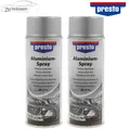 2x presto Aluminium Spray Korrosionsschutz 400ml