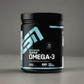 ESN Omega 3 – 300 Kapseln – EPA DHA Fischöl – Omega-3 Fettsäuren