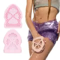 Glov Bubblemate Körperpflege Pad Silikon Handschuh für Dusche Reinigung Massage Hautpflege Hygienisch und Flexibel für Die Tägliche Anwendung