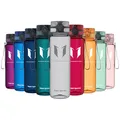 Super Sparrow Trinkflasche - Tritan Wasserflasche - 1000ml - BPA-frei - Ideale Sportflasche - Sport, Wasser, Fahrrad, Fitness, Uni, Outdoor - Leicht, Nachhaltig