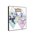 Ultra Pro PKM KP08.5 4-Pocket Portfolio - Offizielles Pokémon-Portfolio mit Scarlet and Violet Design - Archivsicher für Pokémon TCG und Sport-Erinnerungsstücke - Hergestellt in Kalifornien