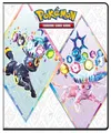 UP Pokemon Nachtara 4-Pocket Album / Binder 80 Karten Prismatische Entwicklungen
